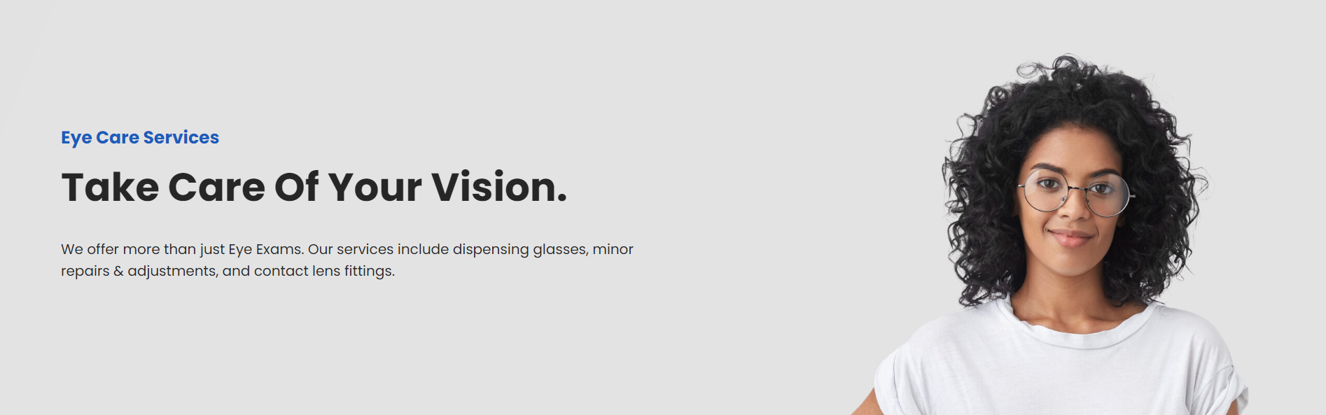 Sunny Eye Care Direct Billing, Minor Repairs & More